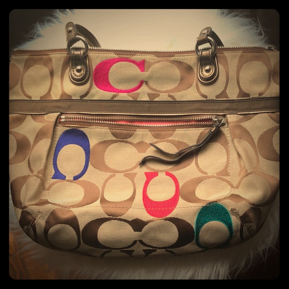Coach bag!